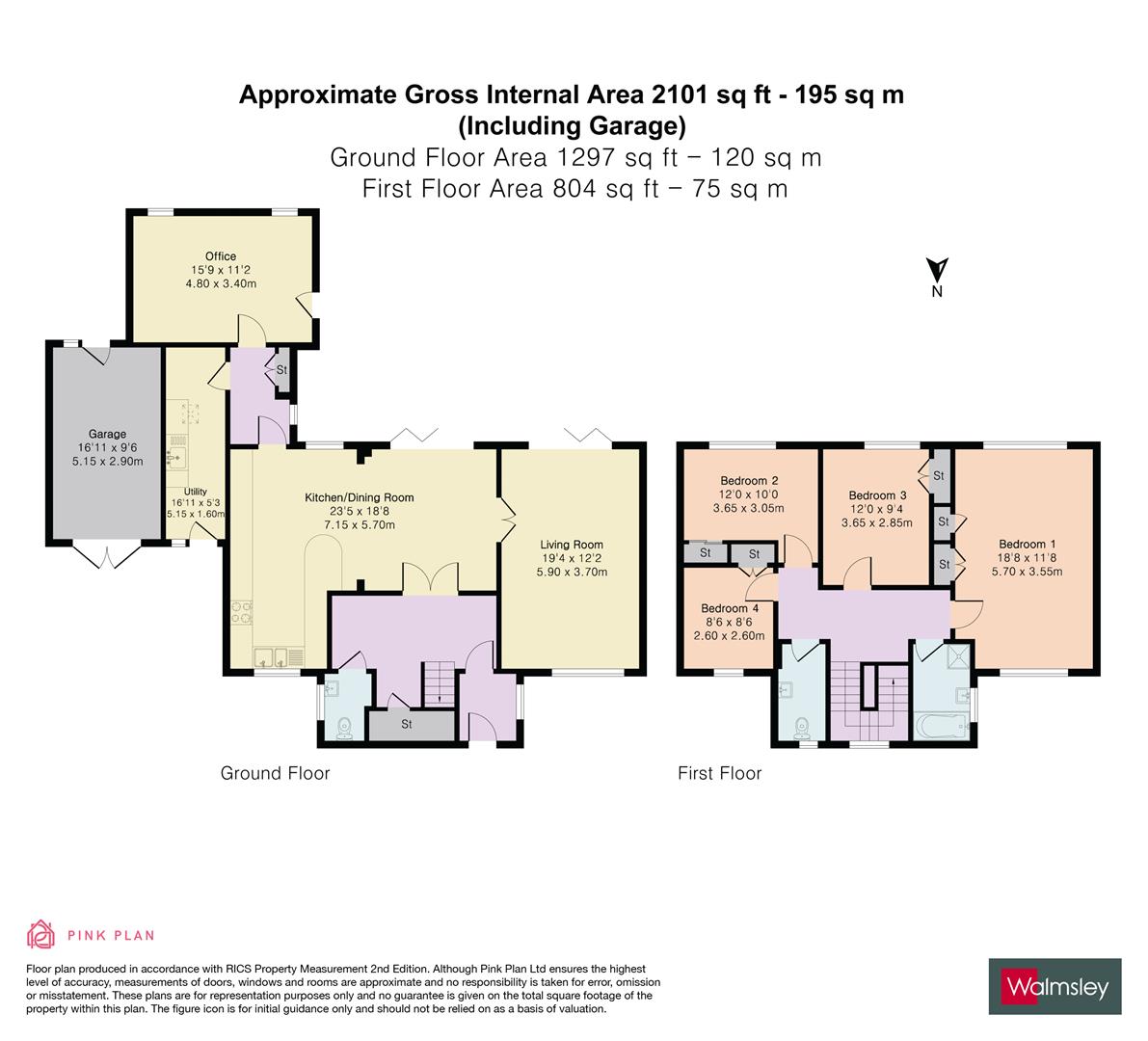 8, Gravel Hill, Reading floorplan