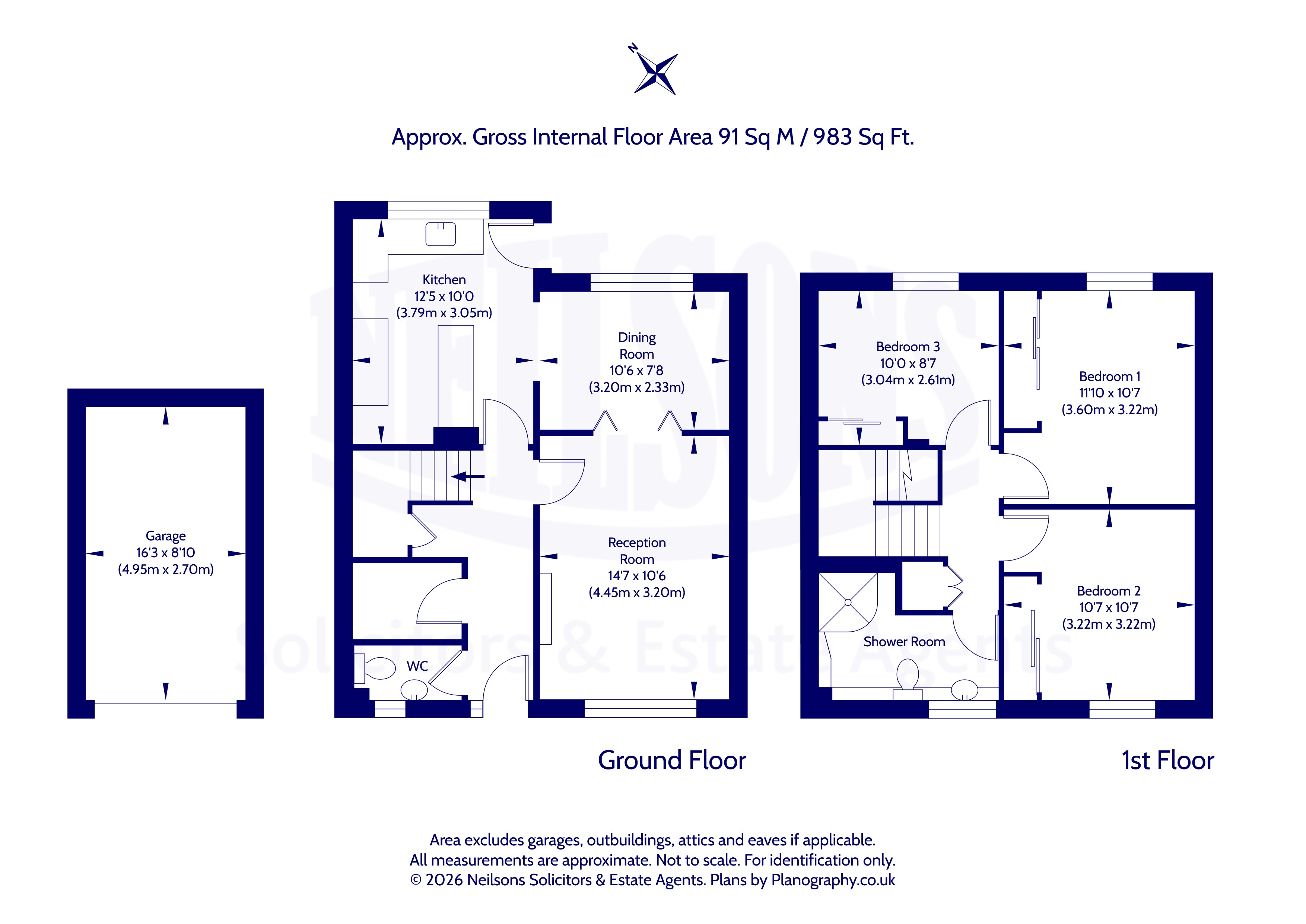 63, Ambrose Rise, Livingston floorplan