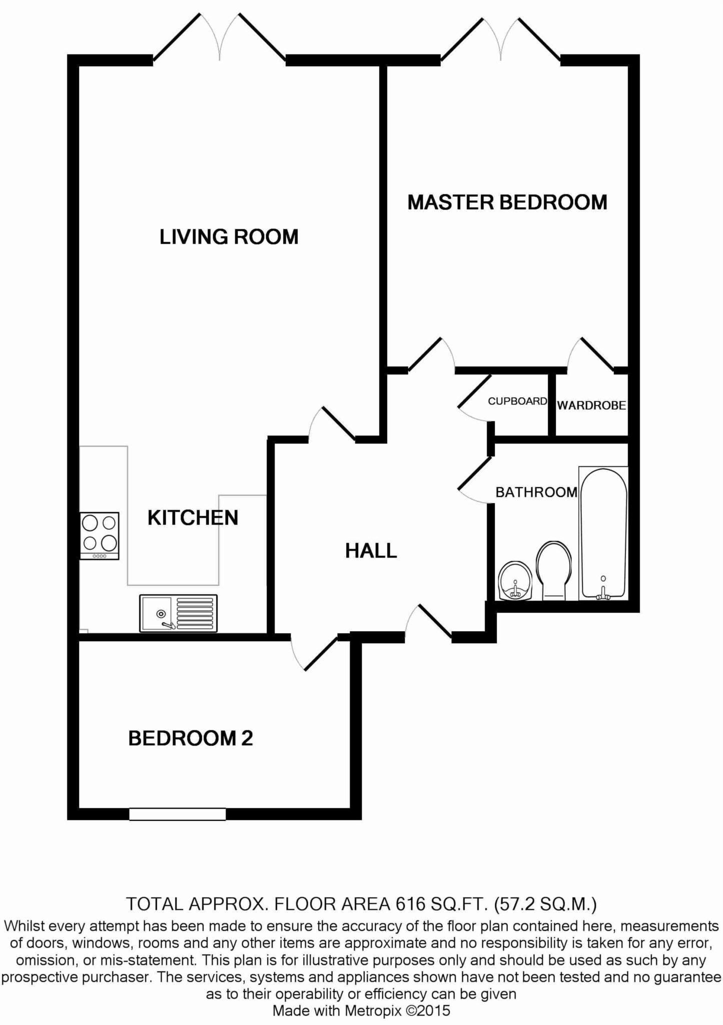 20 I P Central, Star Lane, Ipswich floorplan