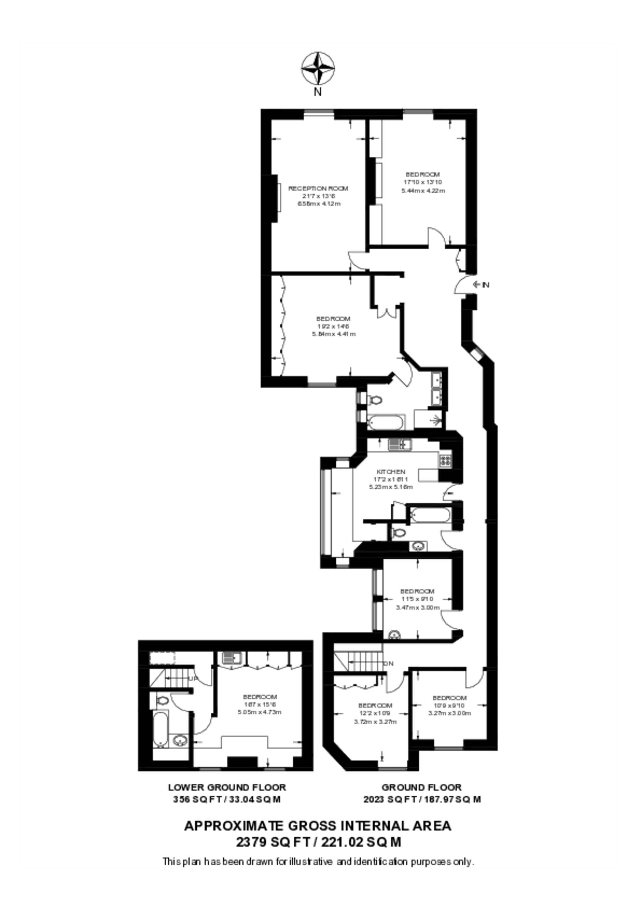 Hurlingham Court, Hurlingham floorplan