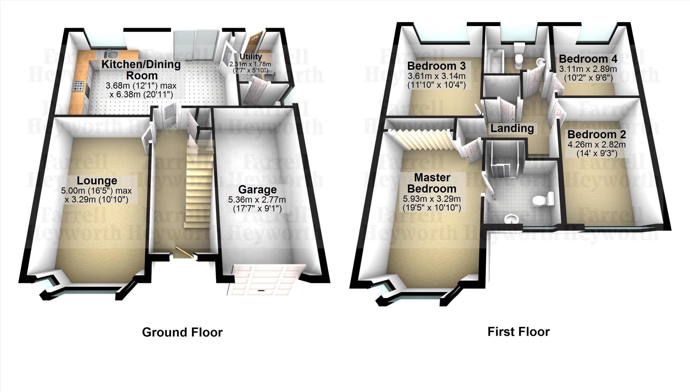 4 Bedrooms  for sale in The Oxford, Carr Head Lane, Poulton Le Fylde FY6