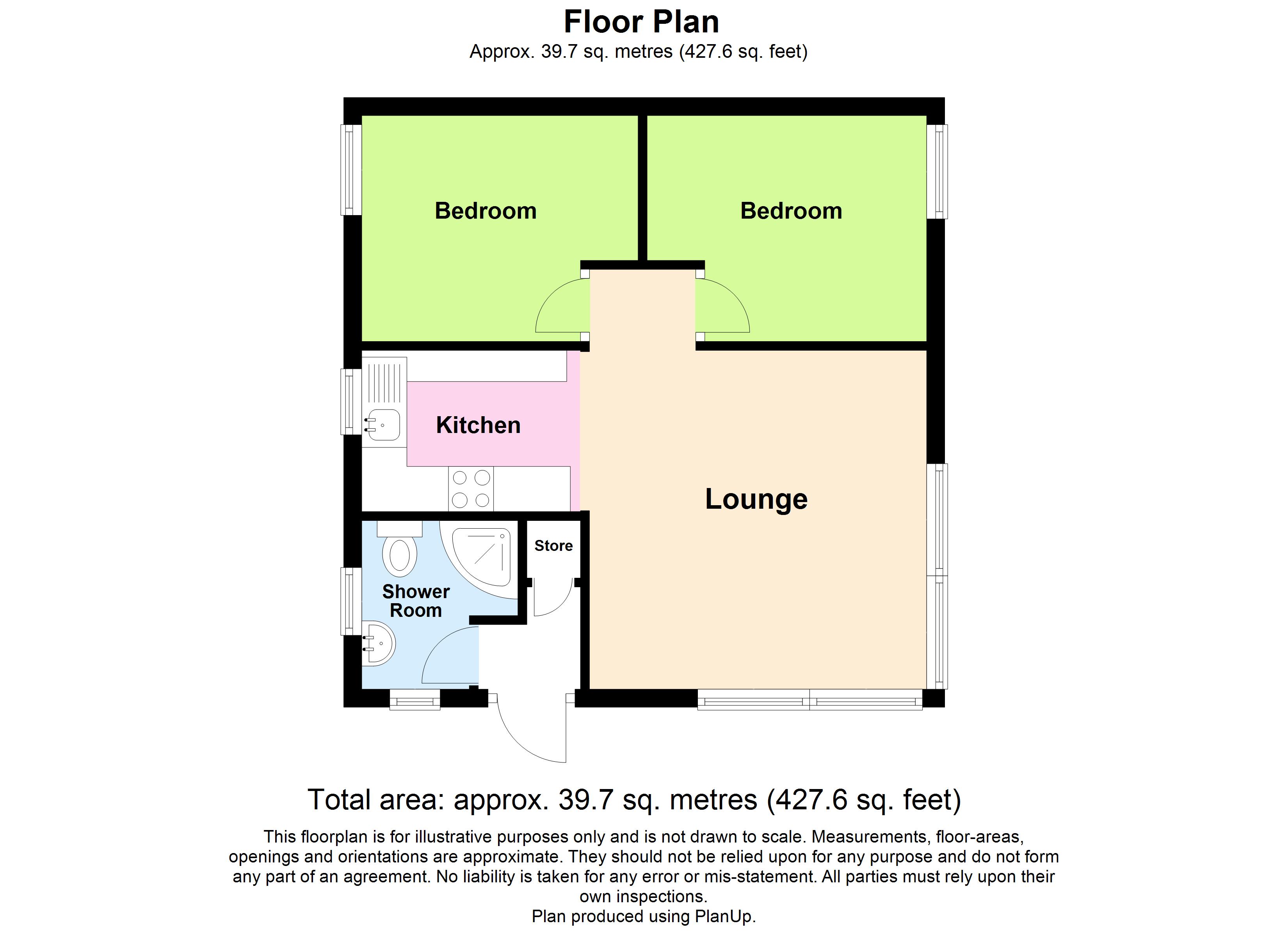 31 The Woodlands,, Roch, Pembrokeshire floorplan