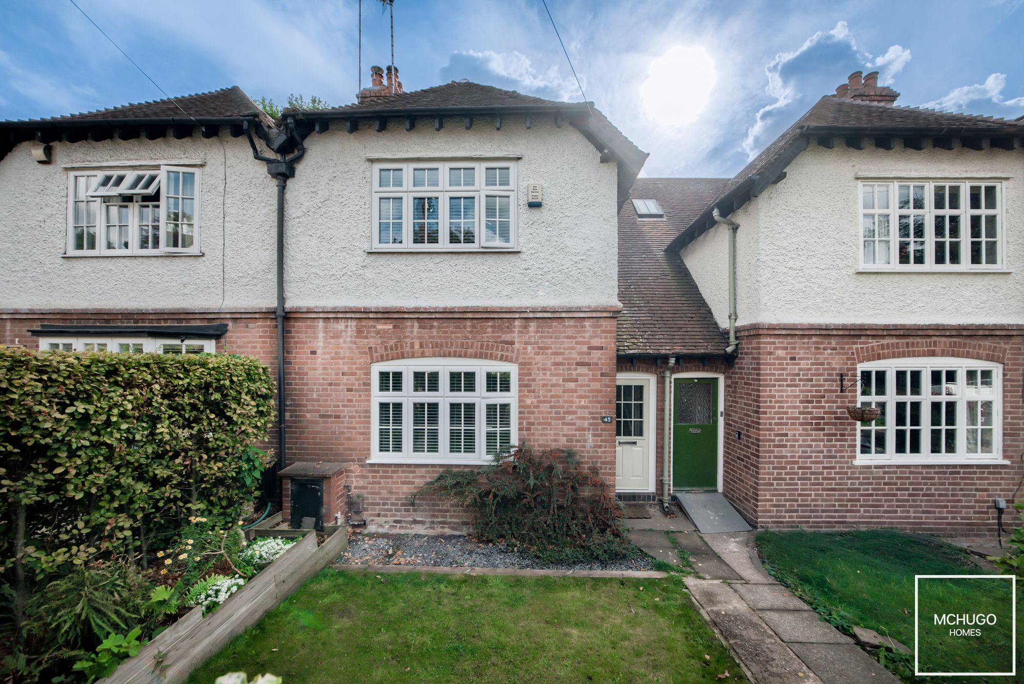 3 bed terraced house for sale