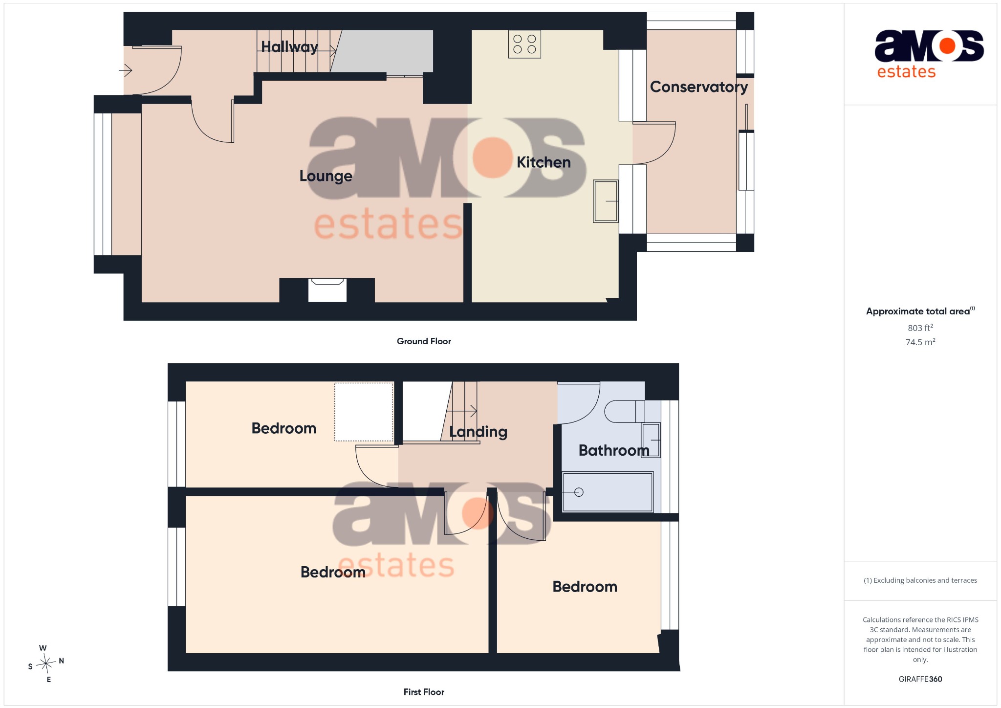 Nicholson Crescent, Benfleet floorplan
