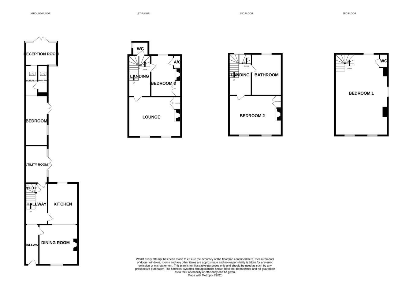 61, Church Street, Tewkesbury floorplan