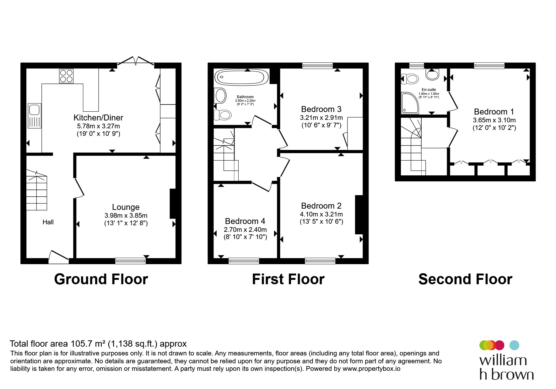 7, Orchard Avenue, Brentwood floorplan