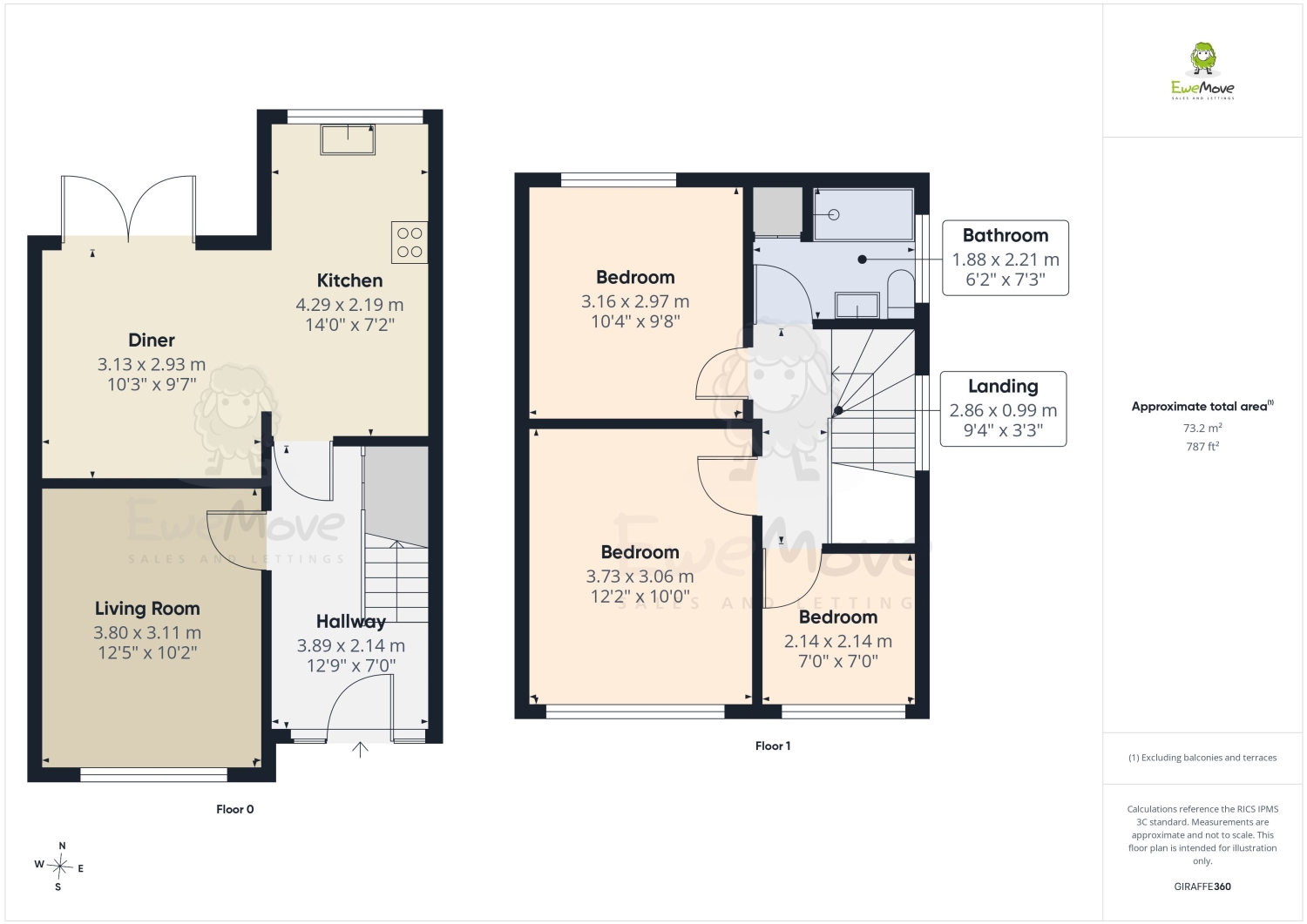35, Beech Avenue, St. Helens floorplan