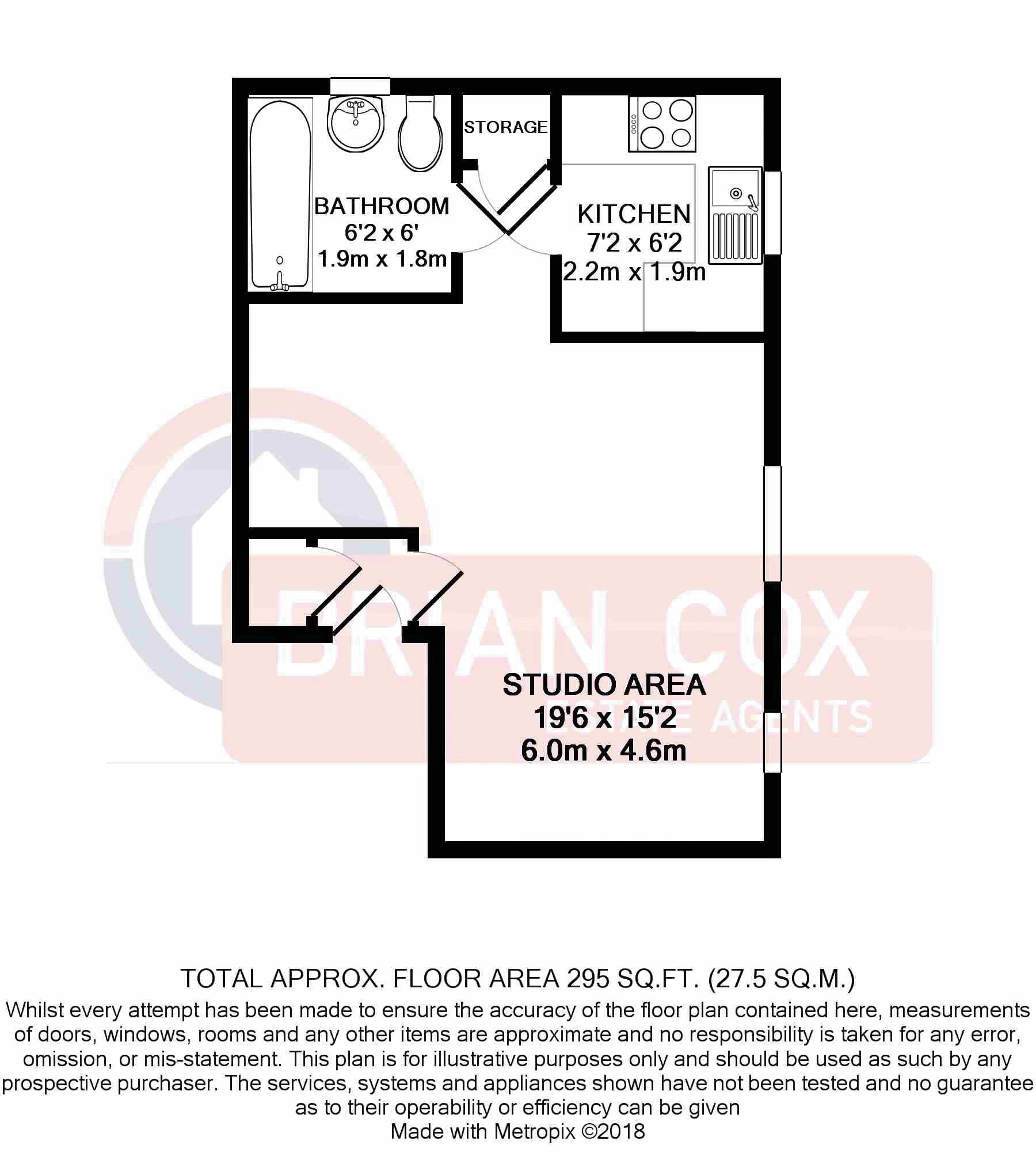 Flat 2,, 91 Long Drive, Greenford floorplan