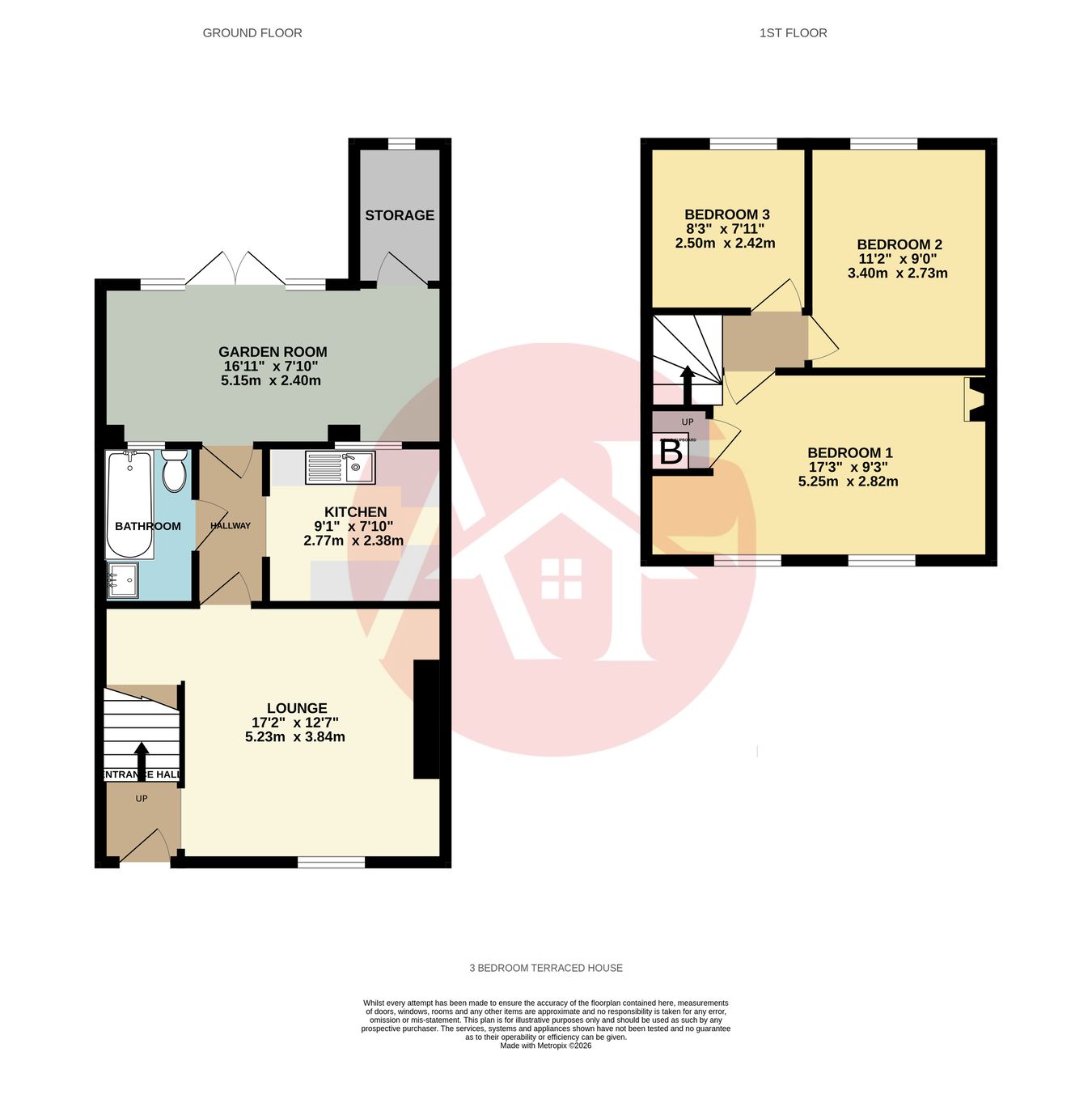 5, Feversham Avenue, Bridgwater floorplan