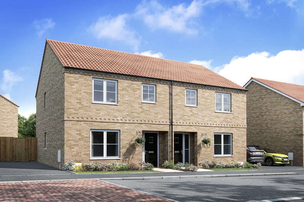 Property 1 of 14. The Keeford Is A Three Bedroom Home At Westland Heath