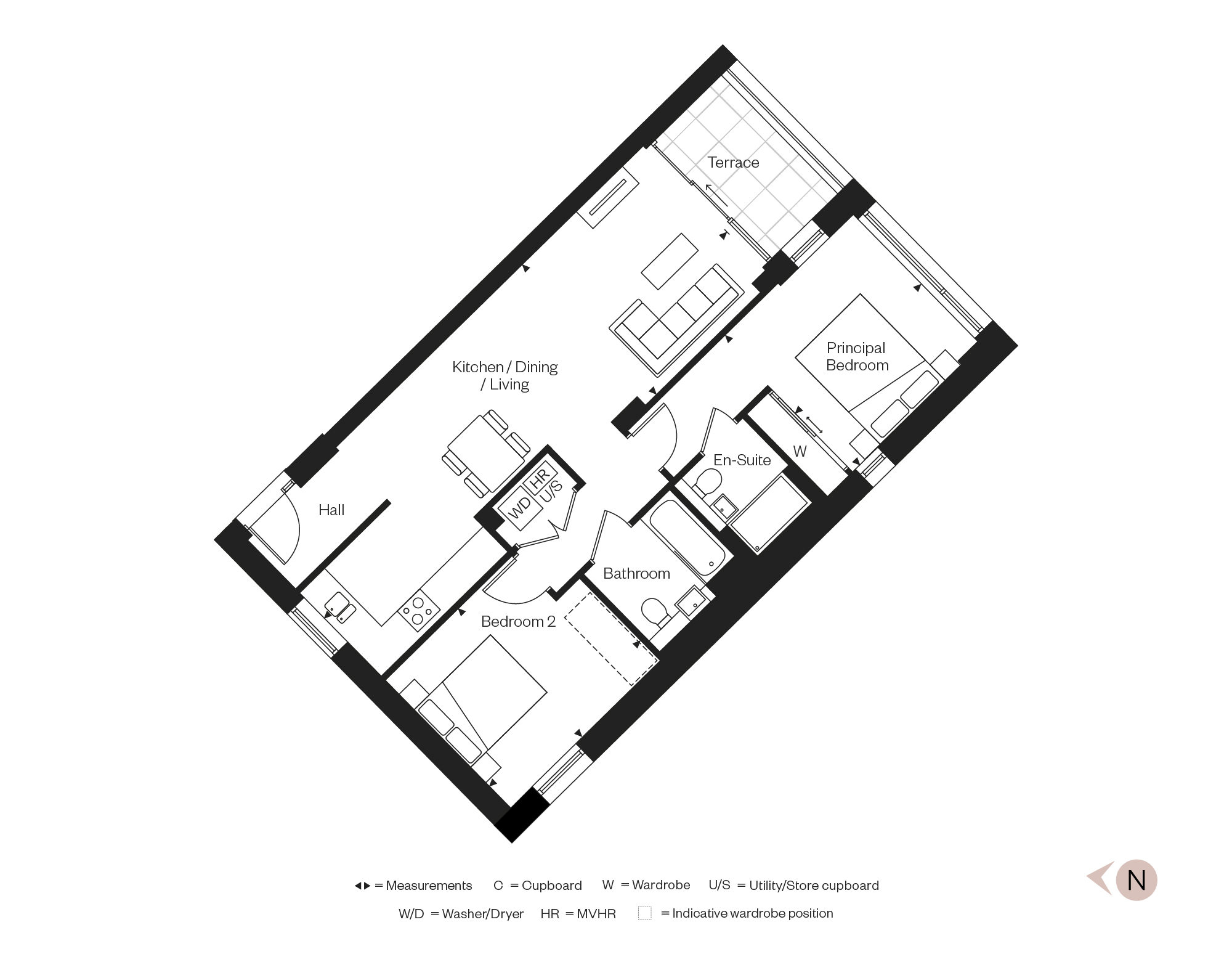 Plot 30, Icon, Knights Park,, Eddington Avenue, Cambridge floorplan