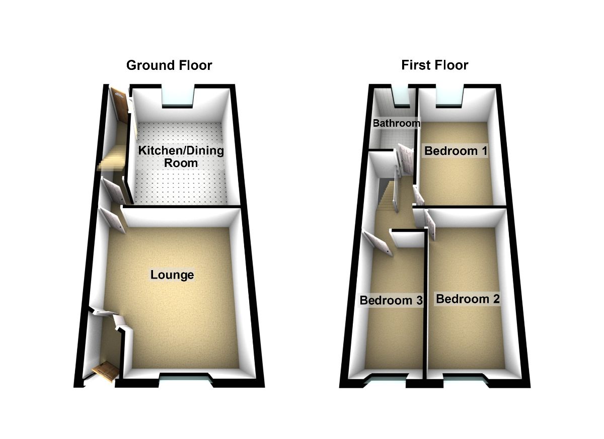47 Wakefield Road, Drighlington floorplan
