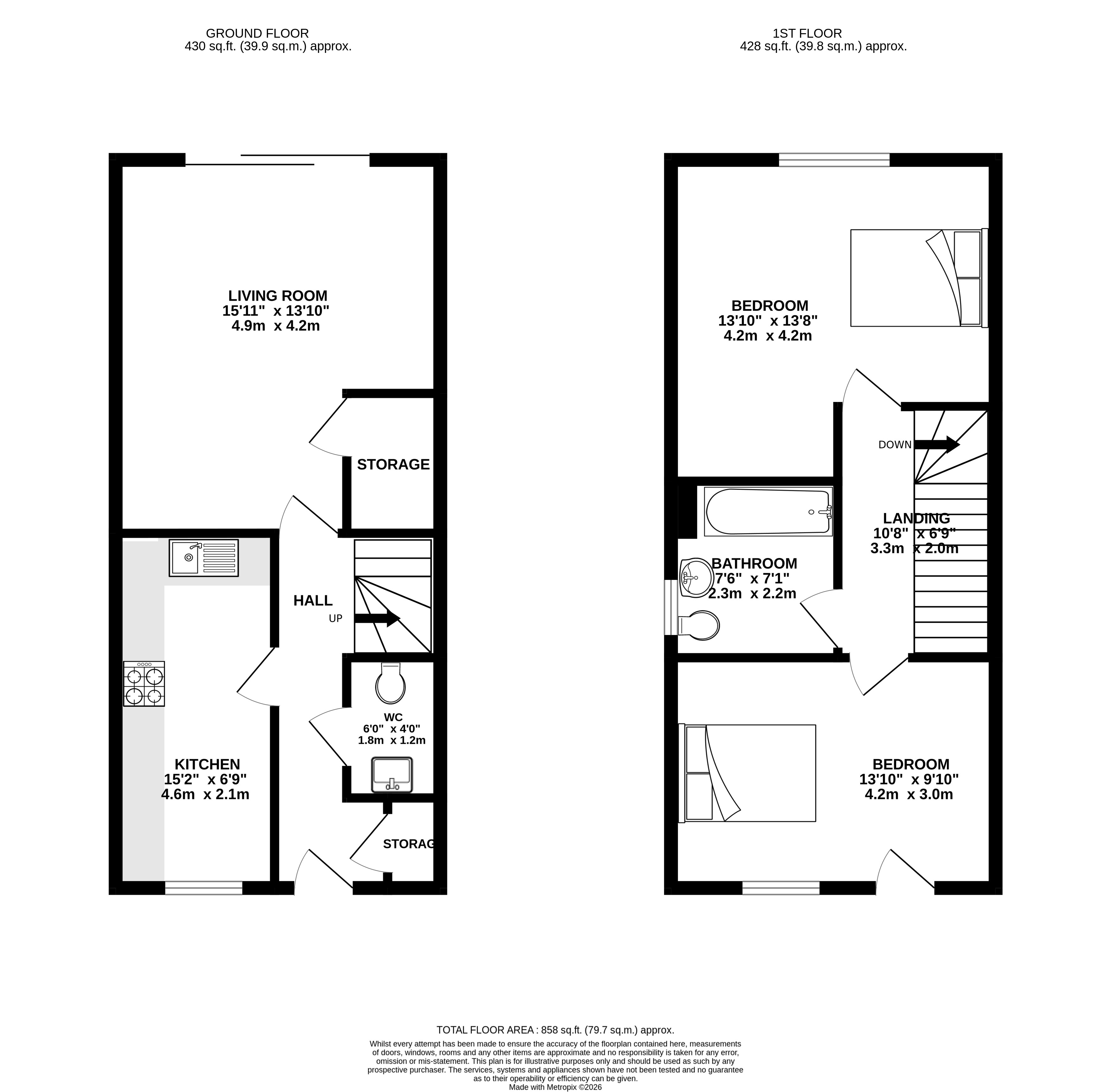 6, Ivy Drive, Lindfield floorplan