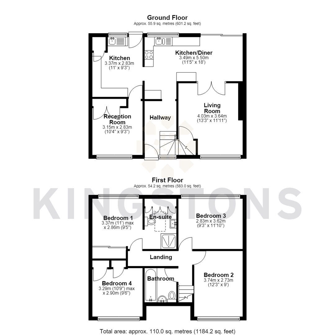 3, Newleaze Park, Melksham floorplan