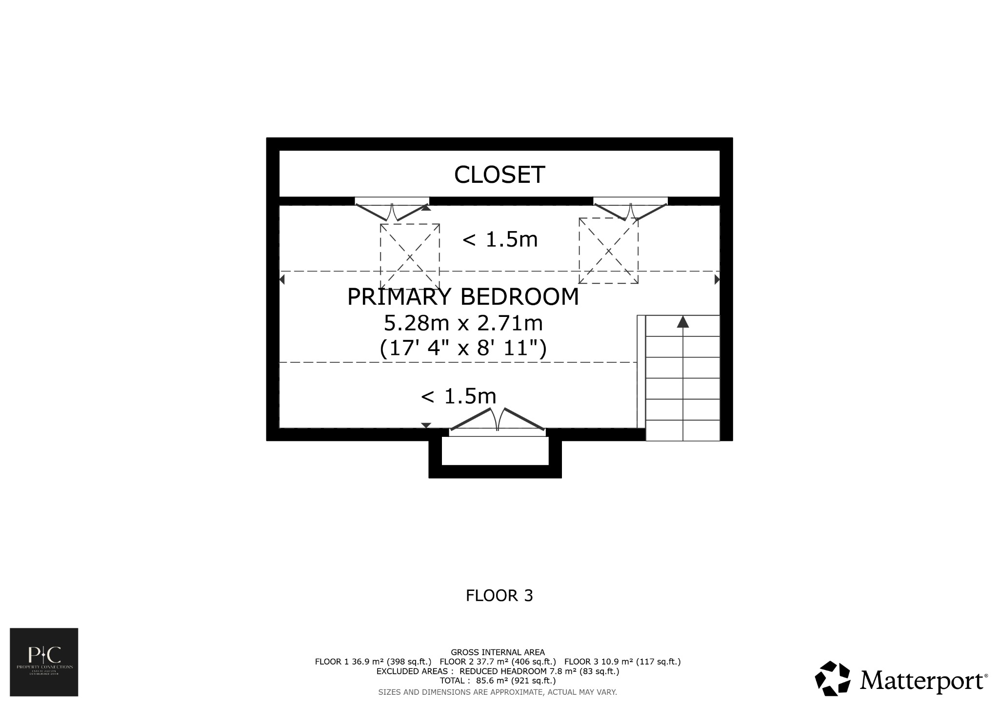 Whitburn, West Lothian floorplan