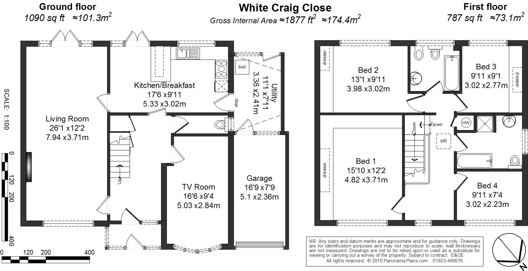 4 Bedrooms Detached house for sale in White Craig Close, Pinner, Middlesex HA5