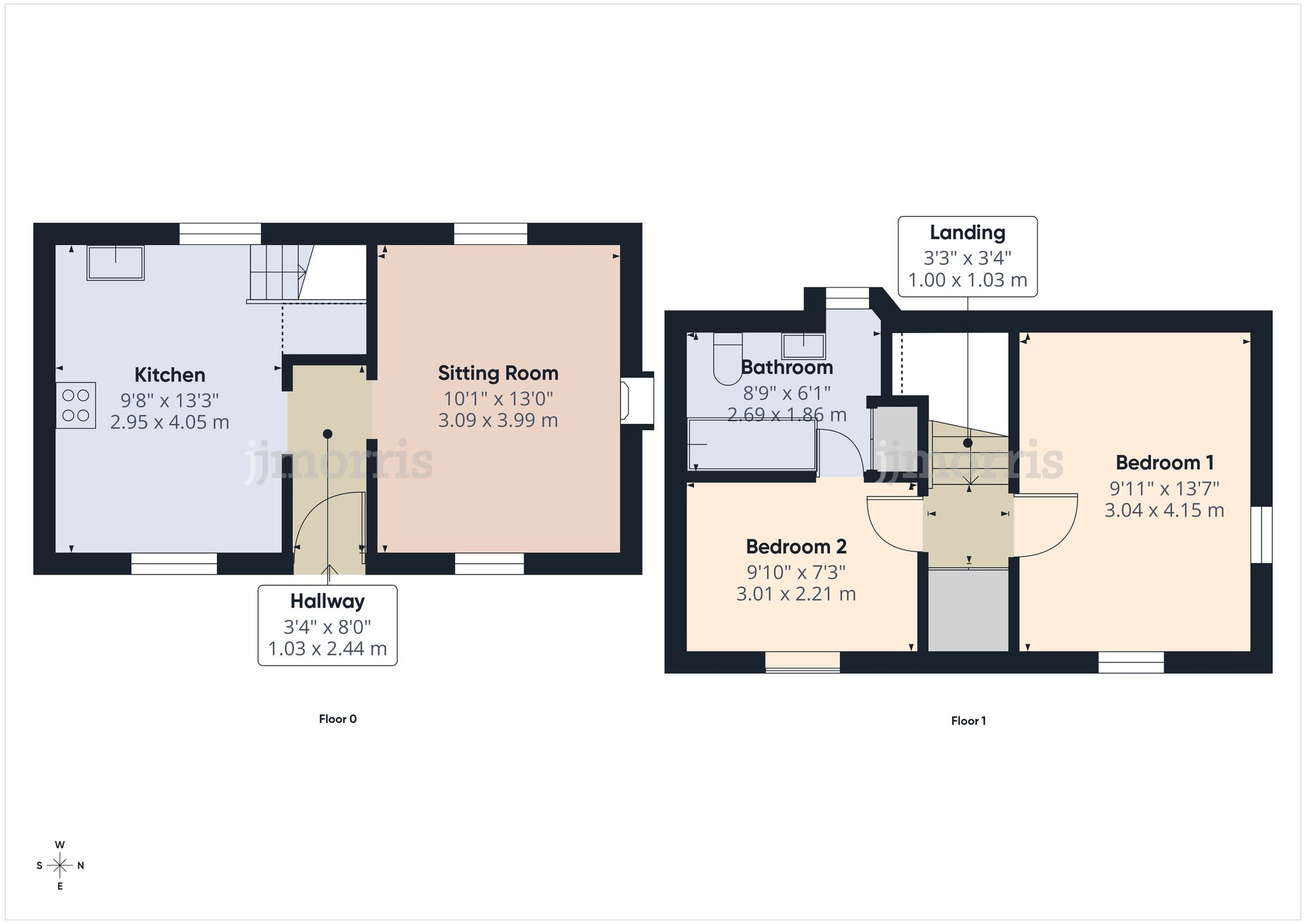 Wallis Cottage, Haverfordwest floorplan