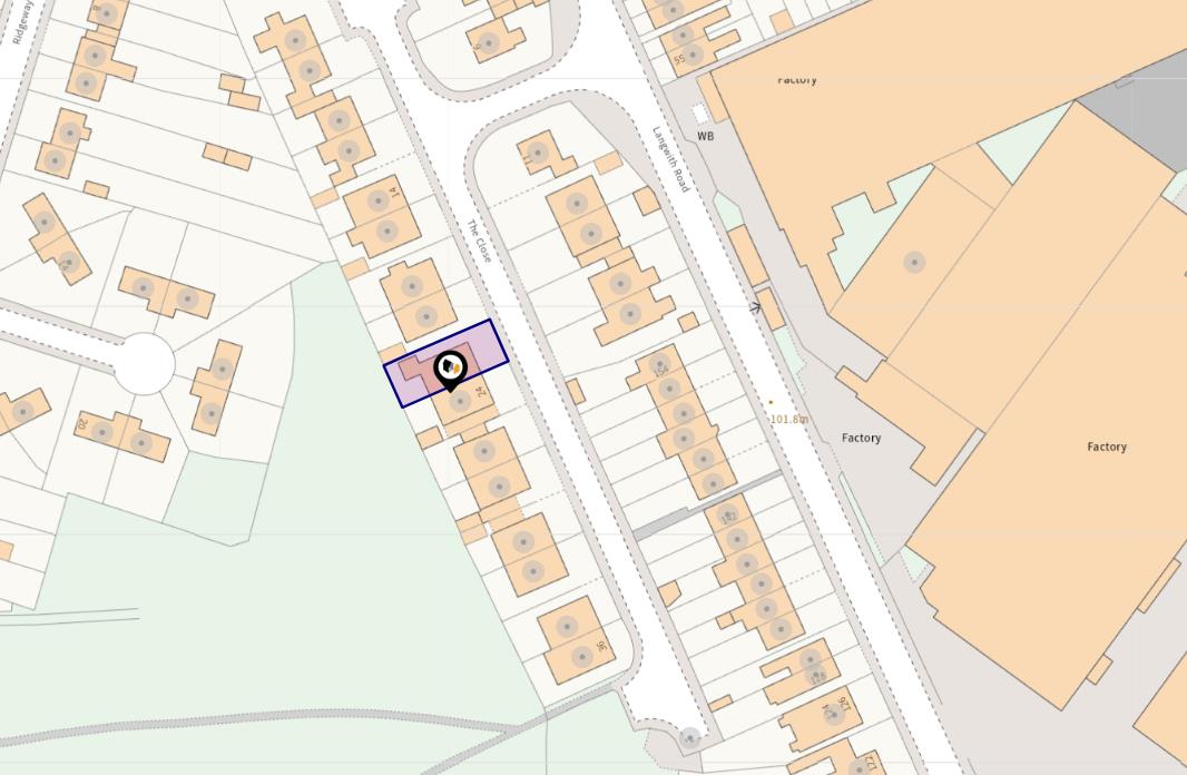 22, The Close, Mansfield floorplan