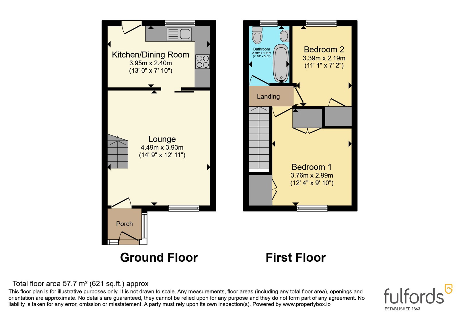67, Newcross Park, Devon floorplan
