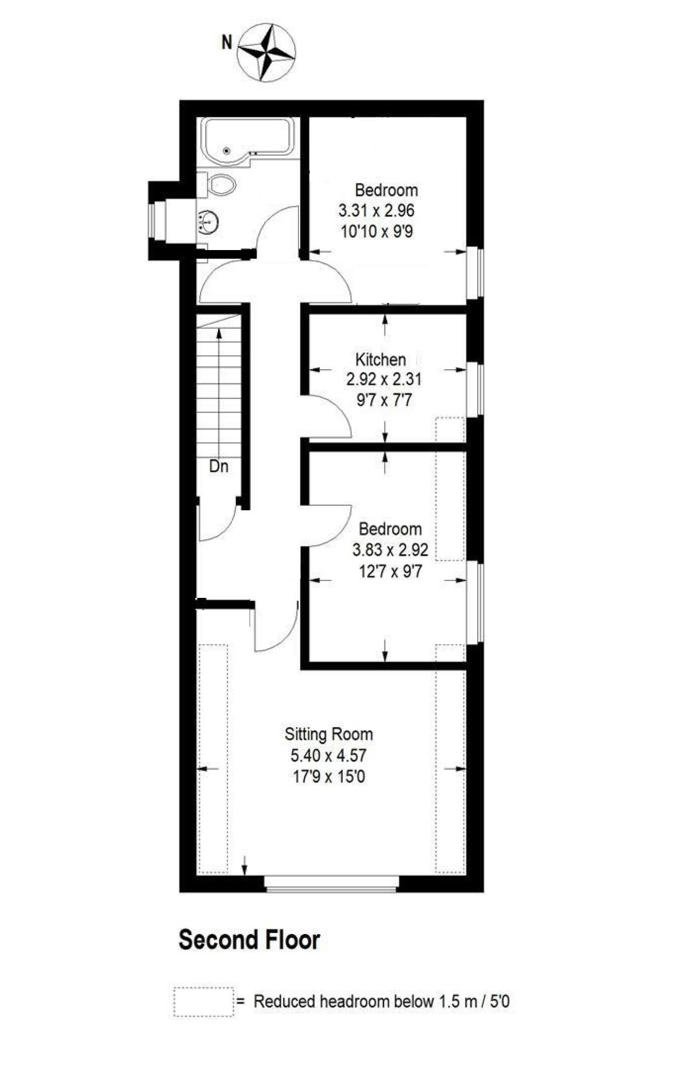 2 bed flat to rent in 1 Malling Street, Lewes BN7 Zoopla