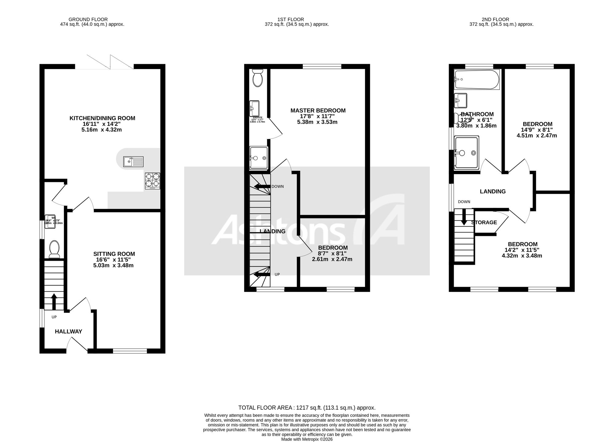 25 Iona Gardens, St. Helens floorplan
