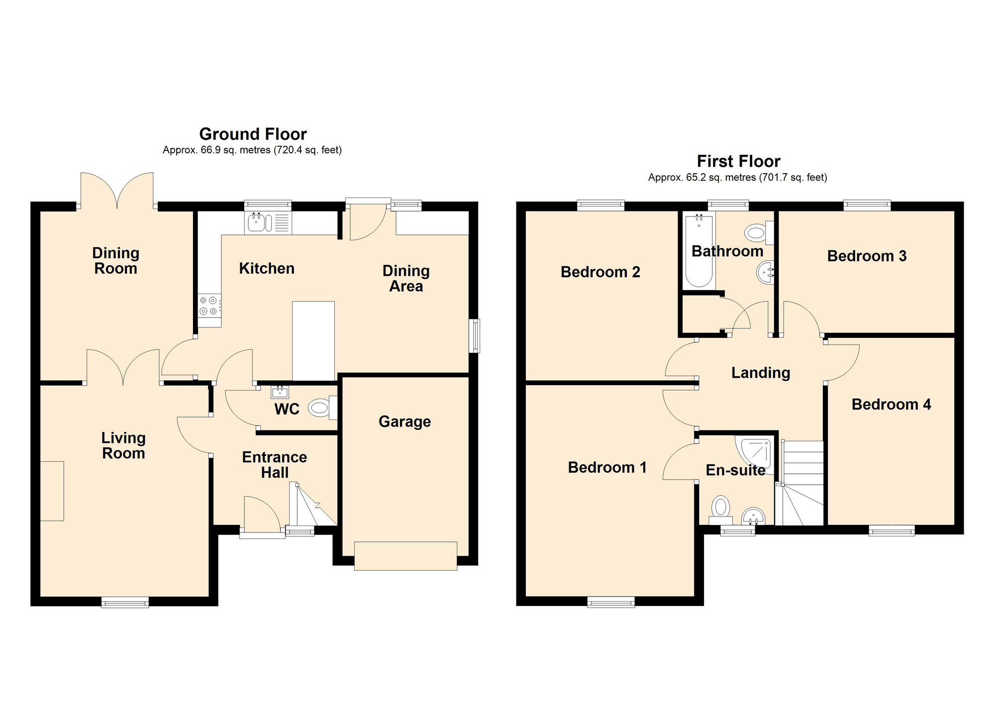 2 Hopgarth, Doncaster floorplan