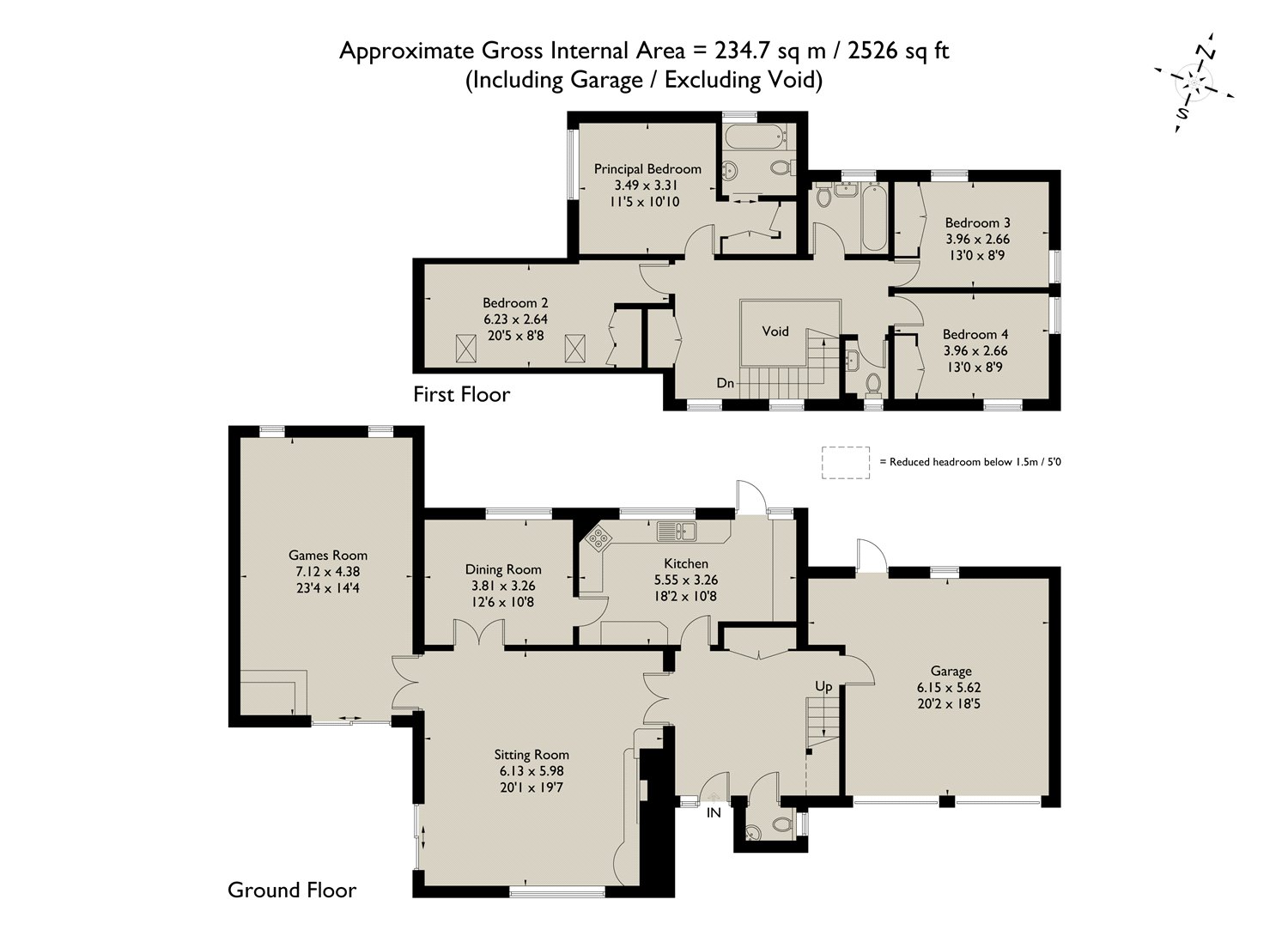 4 Bedrooms Detached house for sale in Barnham Road, Barnham, Bognor Regis, West Sussex PO22