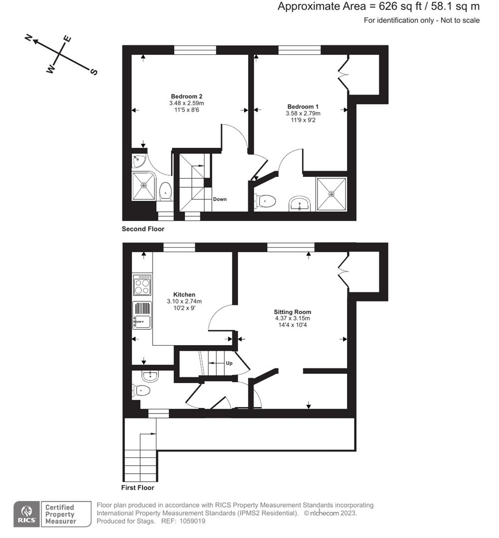 Malahne, 20, Church Hill, Port Isaac floorplan