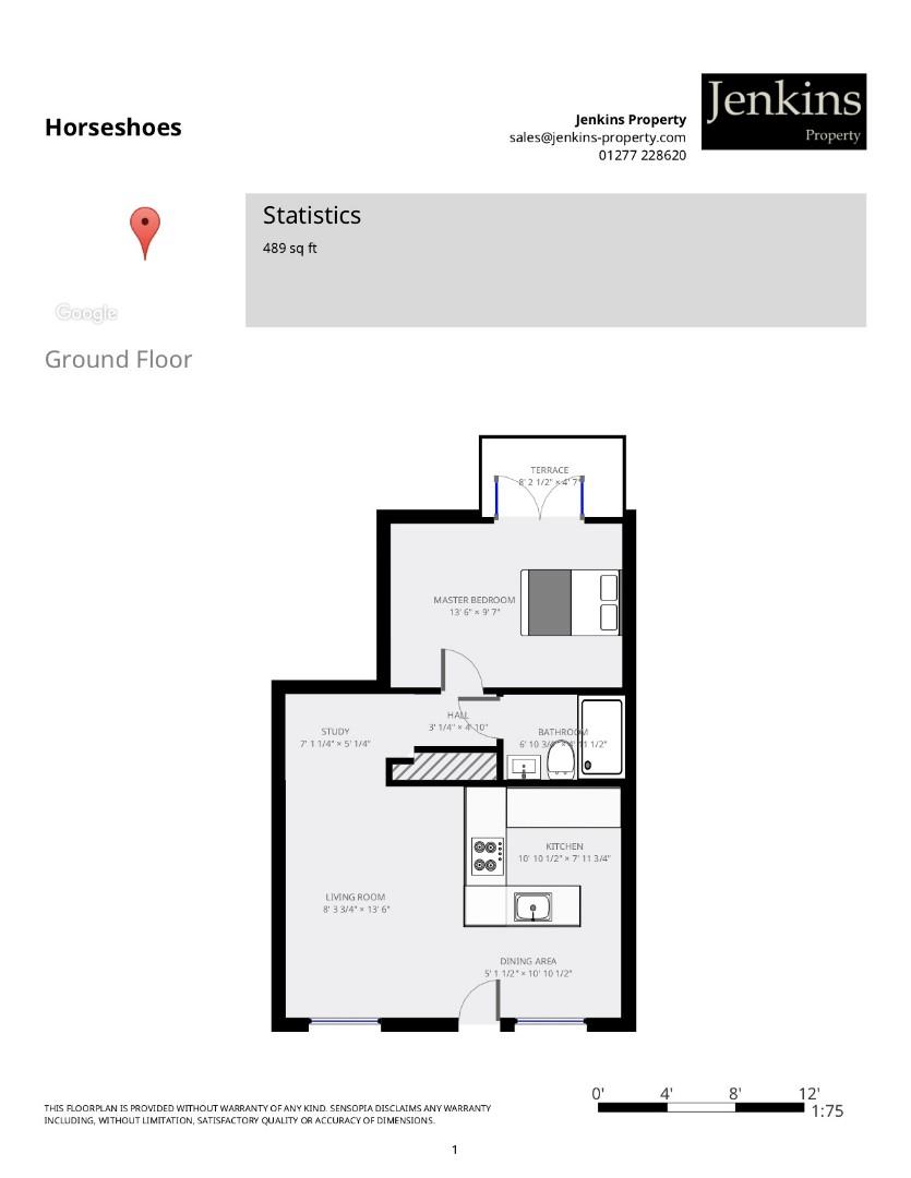 1 Bedrooms Flat for sale in High Street, Billericay CM12