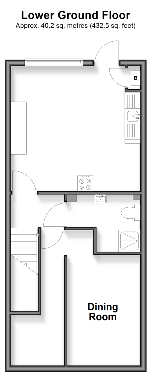 Cavendish Road, Rochester, Kent floorplan