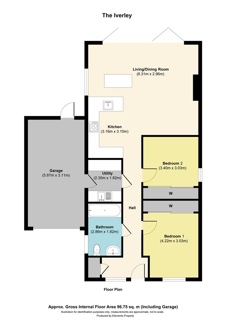 Marton Meadows, Marton floorplan