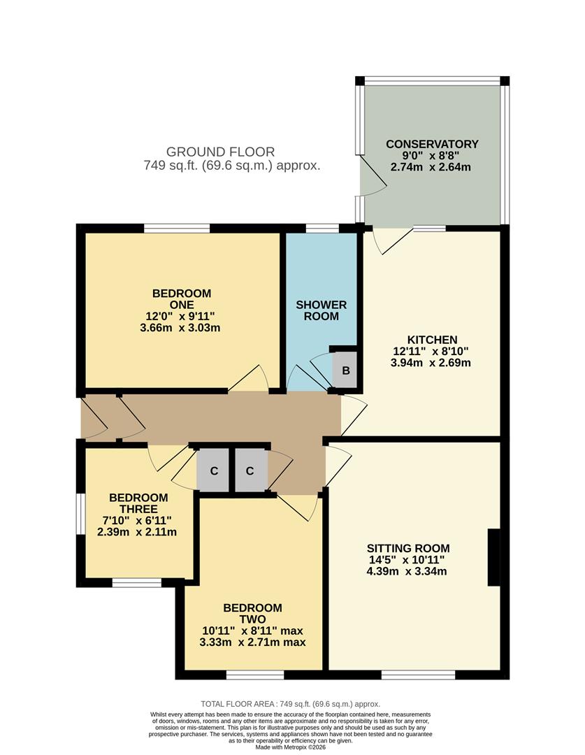 75, Eastern Avenue, Chippenham floorplan