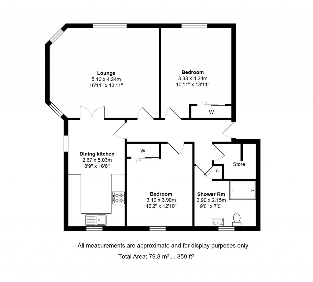 2 Bedrooms Flat for sale in 20 Stockiemuir Avenue, Bearsden G61