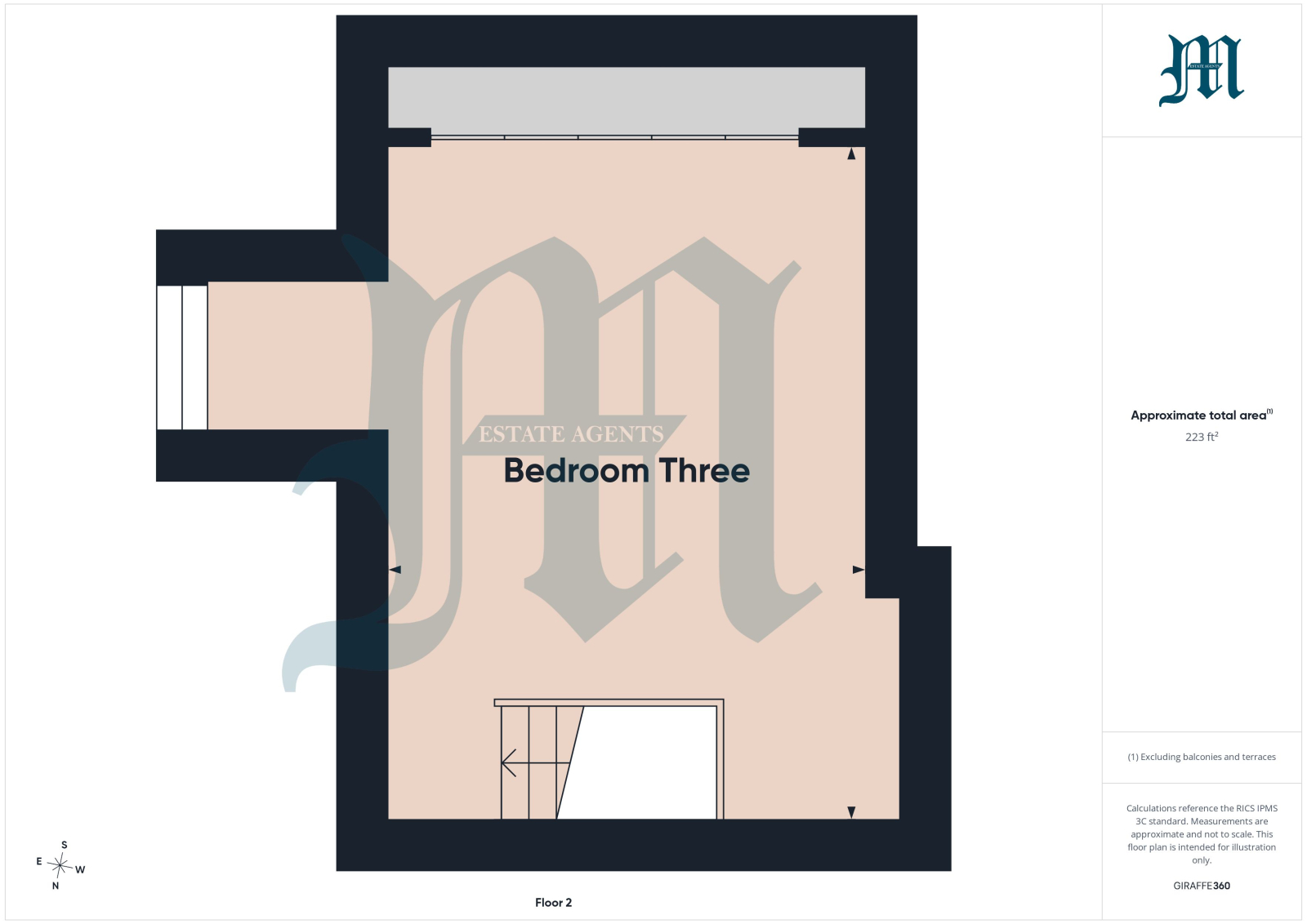 2 Tolver Road, Penzance floorplan