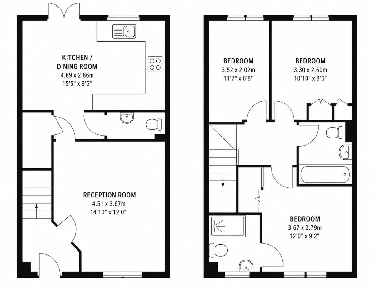 8 Burgoyne Avenue, Bedford floorplan