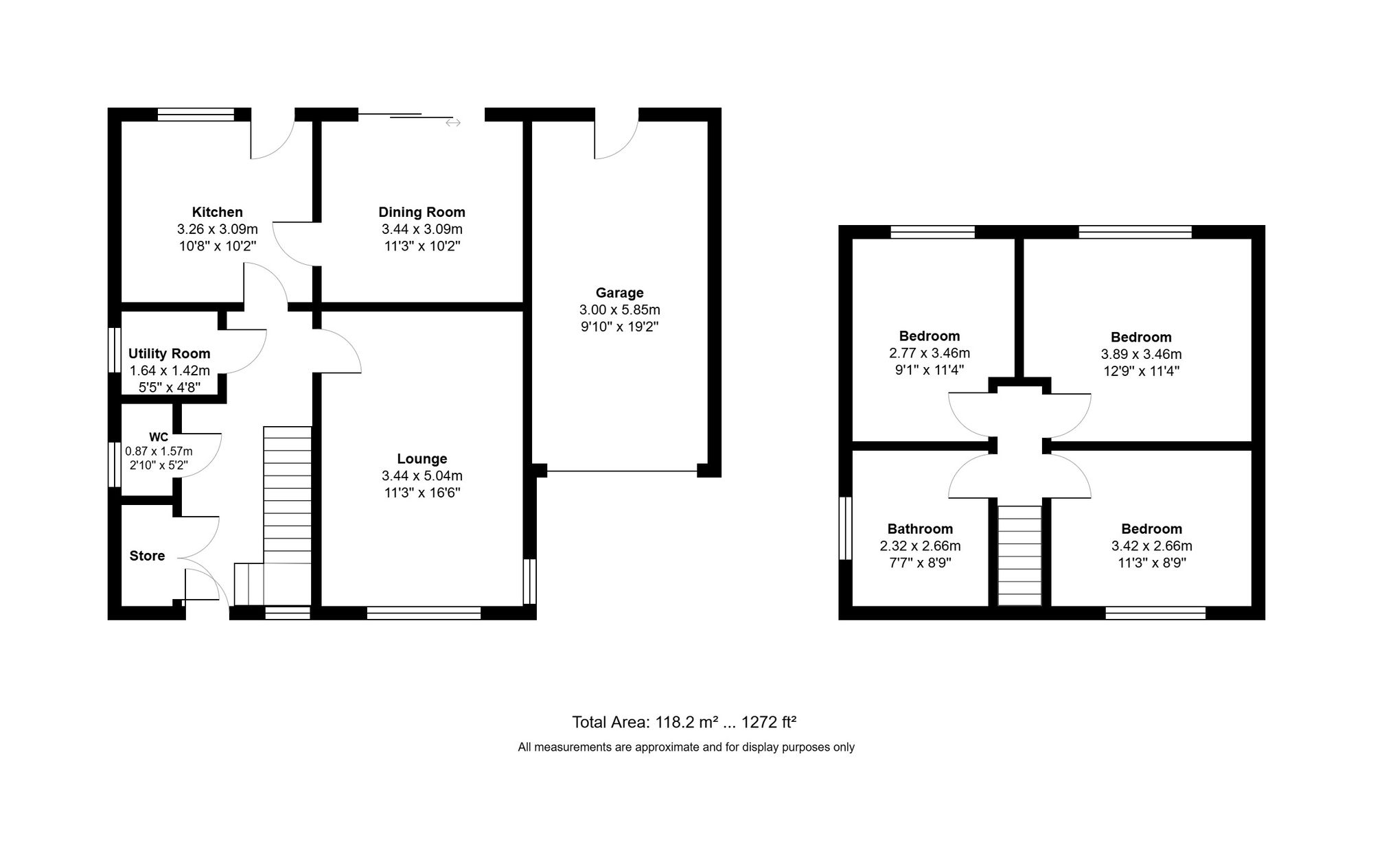 36 Brookfield, Ormskirk floorplan