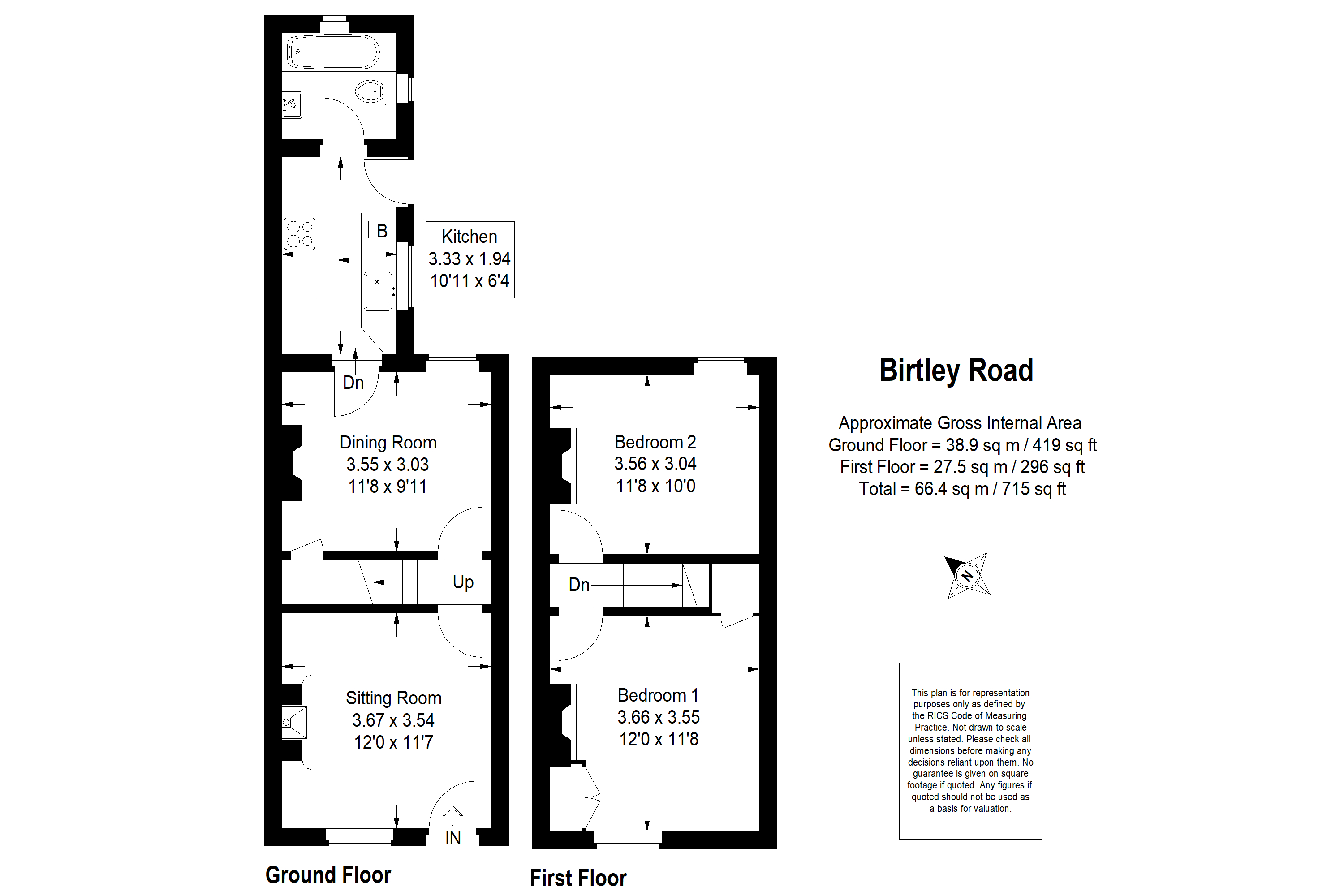 2 Bedrooms Cottage for sale in Birtley Road, Bramley, Guildford GU5