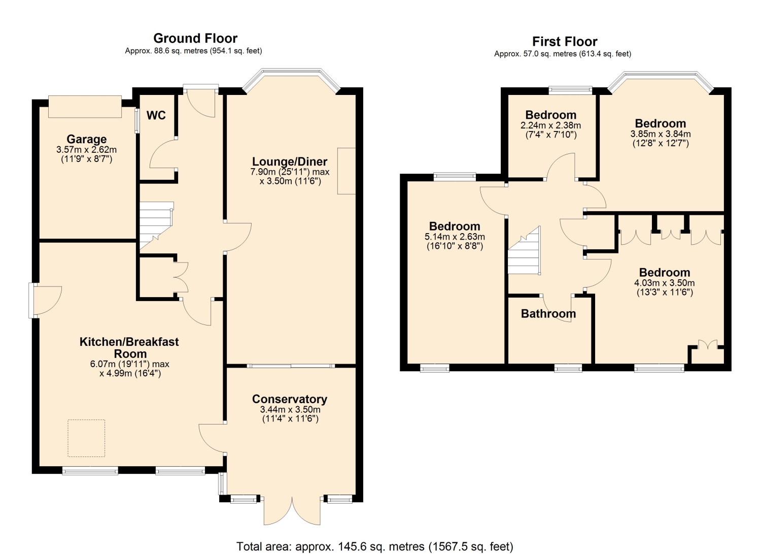 2, Arunford Close Ford, Arundel floorplan