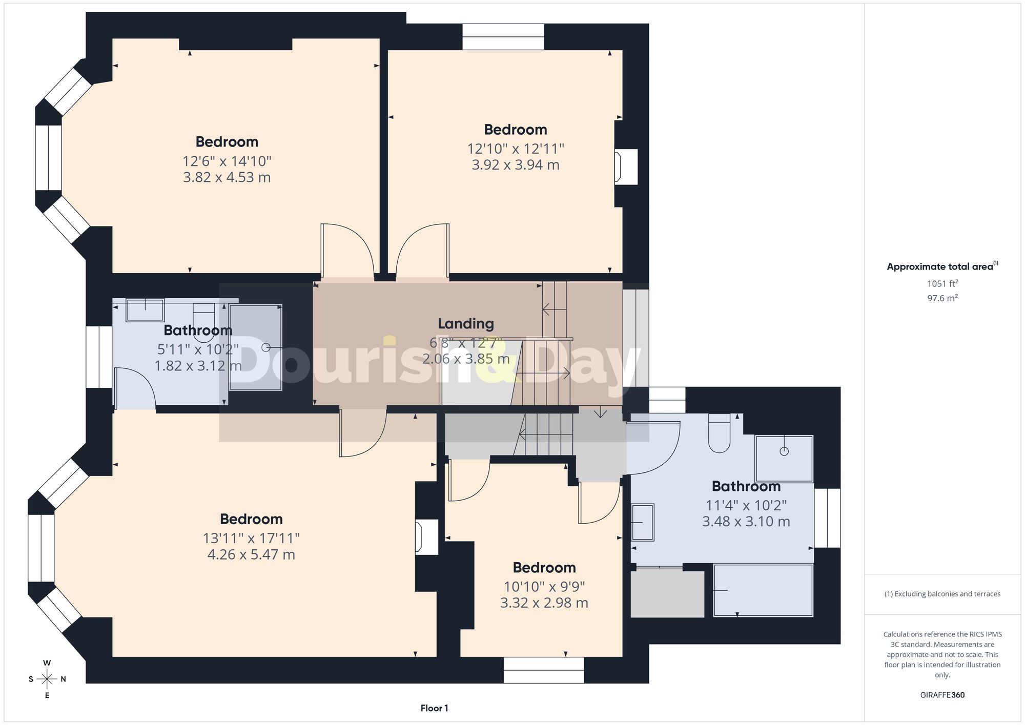 Annefield Longlands Lane, Market Drayton floorplan