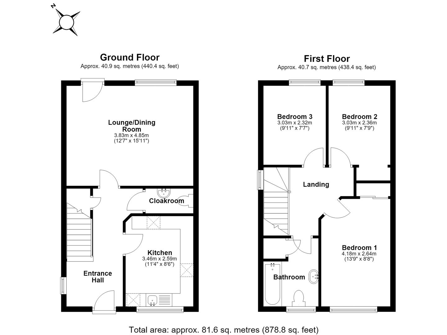 5, Cordingham Close, Whitstable floorplan