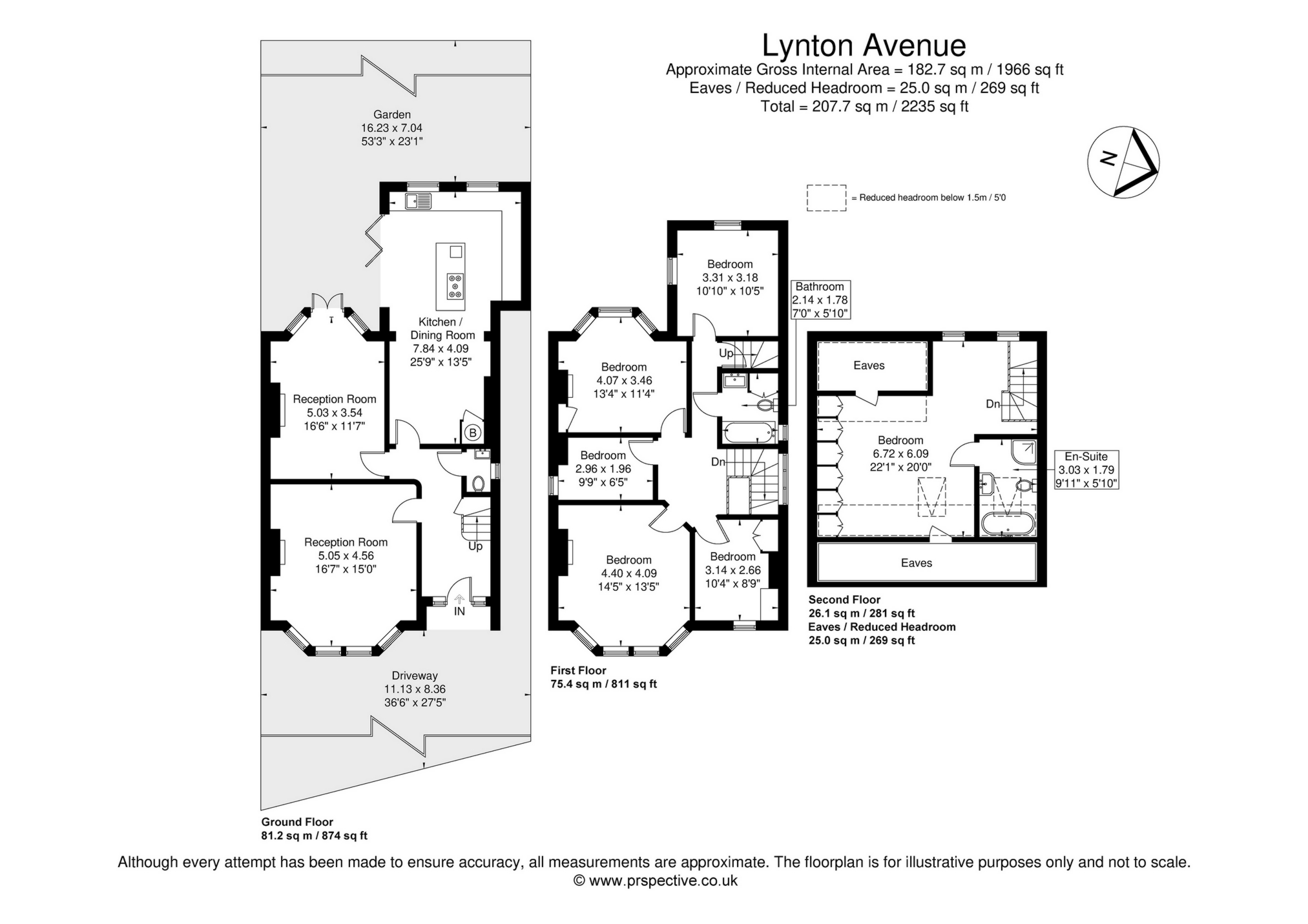 Kingsley House, Lynton Avenue, London floorplan