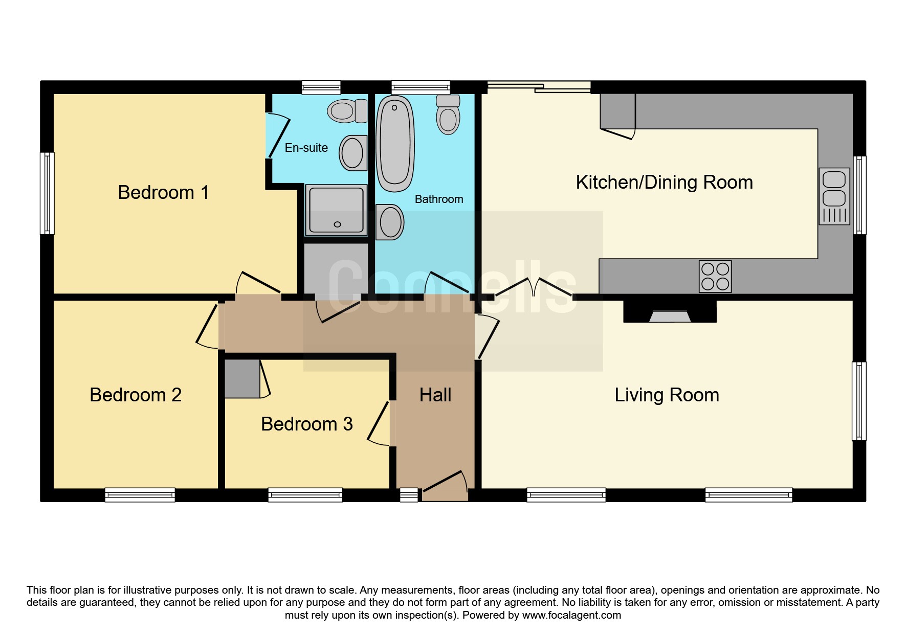 2, The Laurels, Half Moon Lane, Luton floorplan