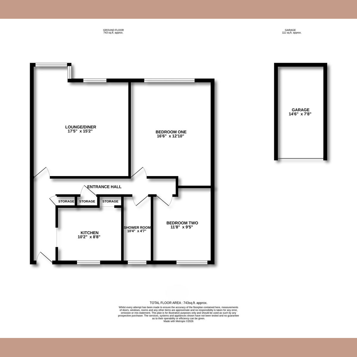 London Road Hadleigh, Hadleigh floorplan
