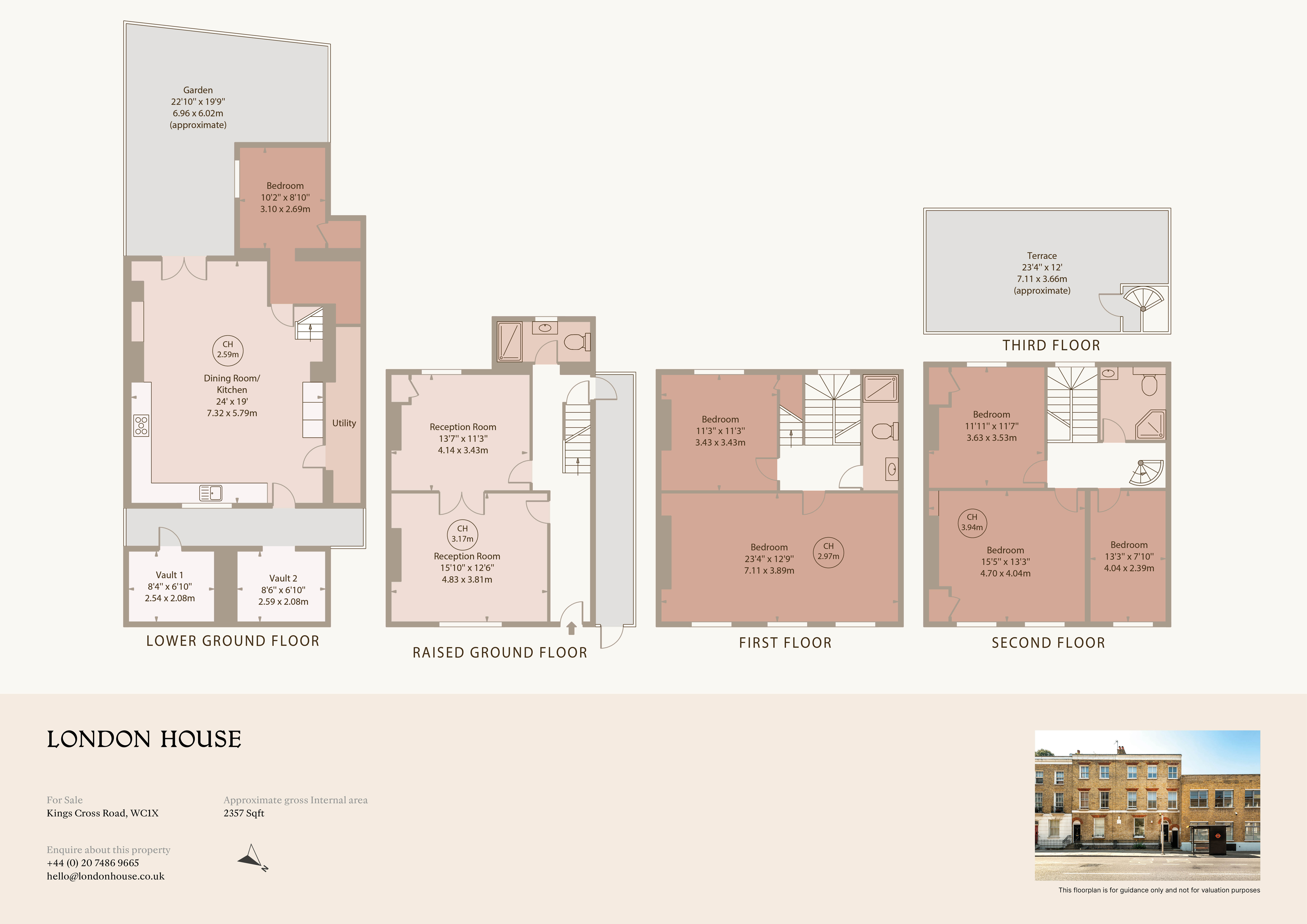 63, Kings Cross Road, Kings Cross floorplan