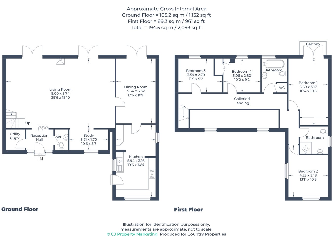 107a, Arlesey Road, Hitchin floorplan