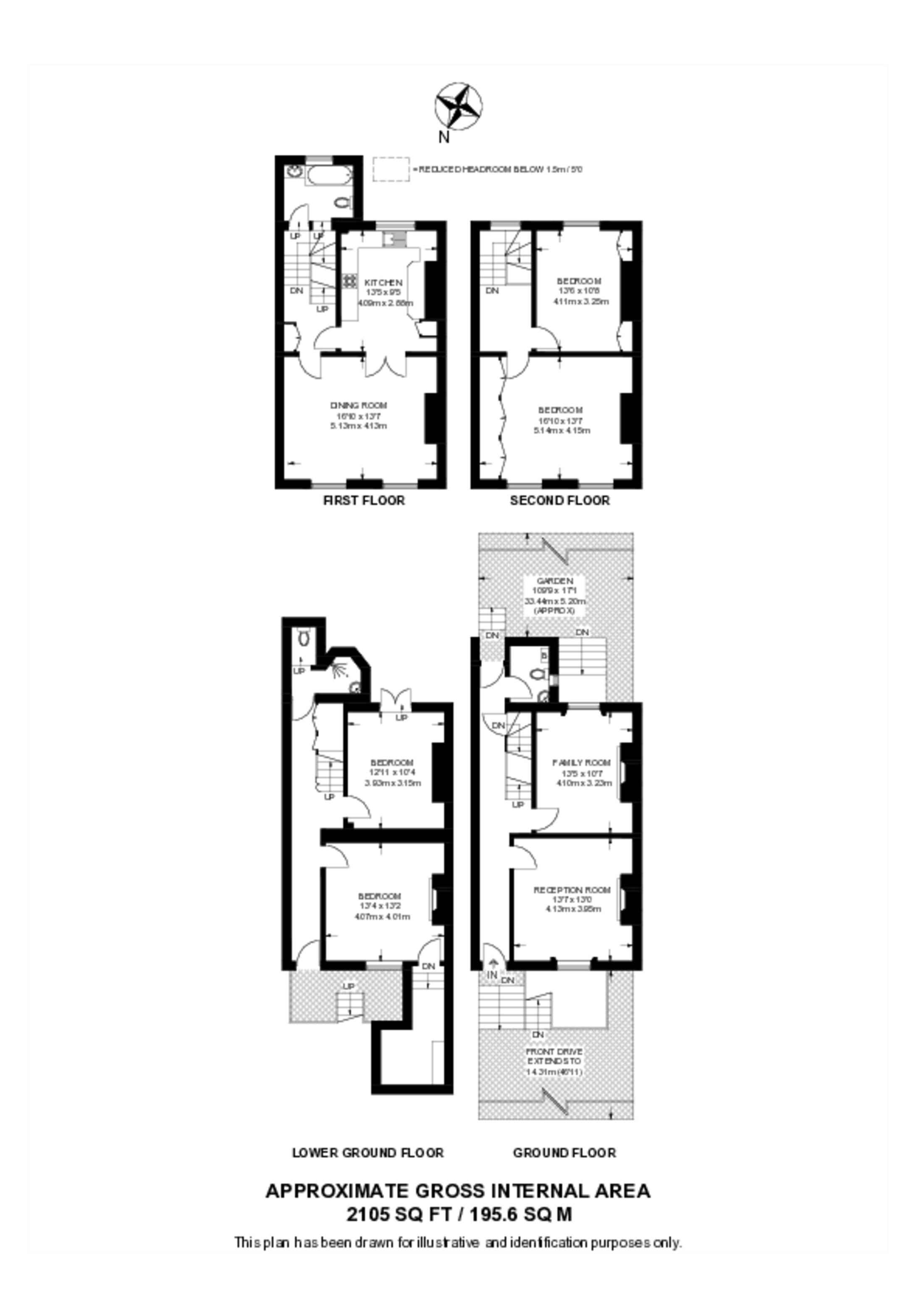 Romford Road, Stratford floorplan