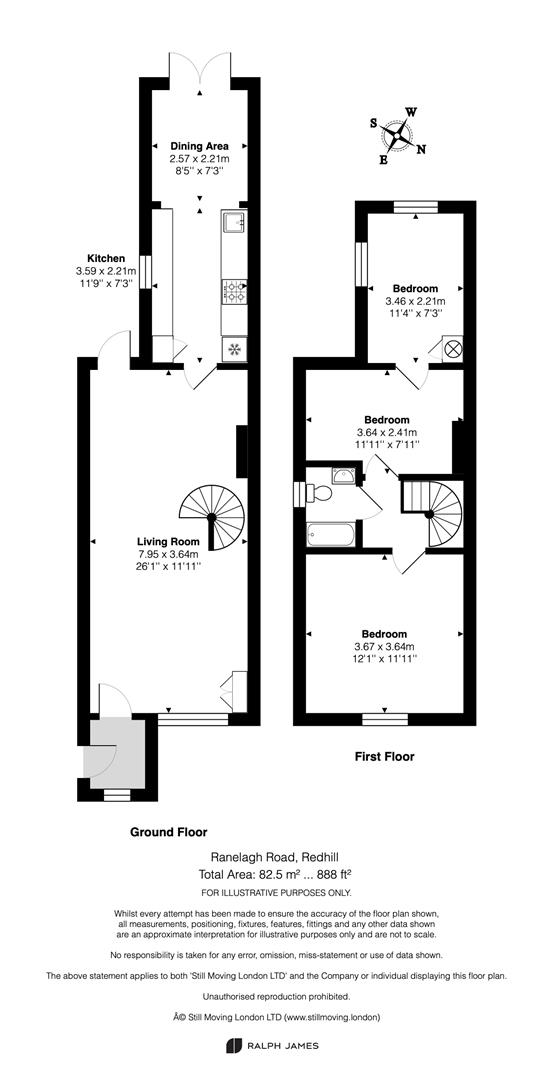 Ranelagh Road, Redhill RH1, 3 bedroom property for sale 61488408