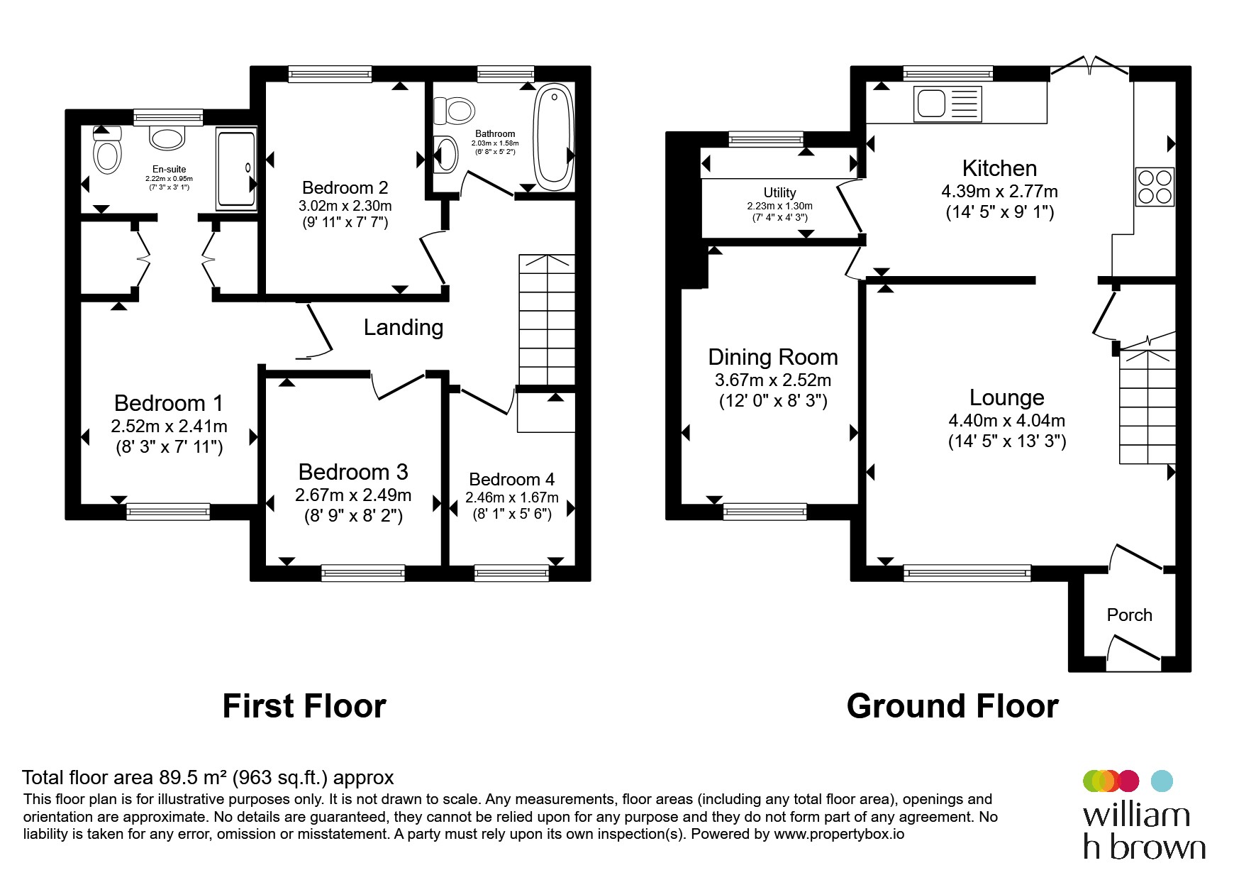 19, Norwood Grove, Harrogate floorplan