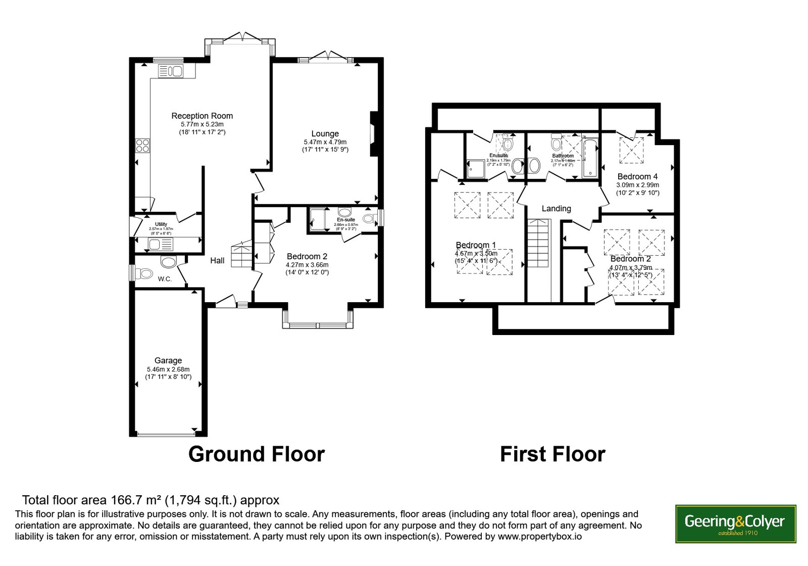 2, Coombe Drive, Shepherdswell floorplan