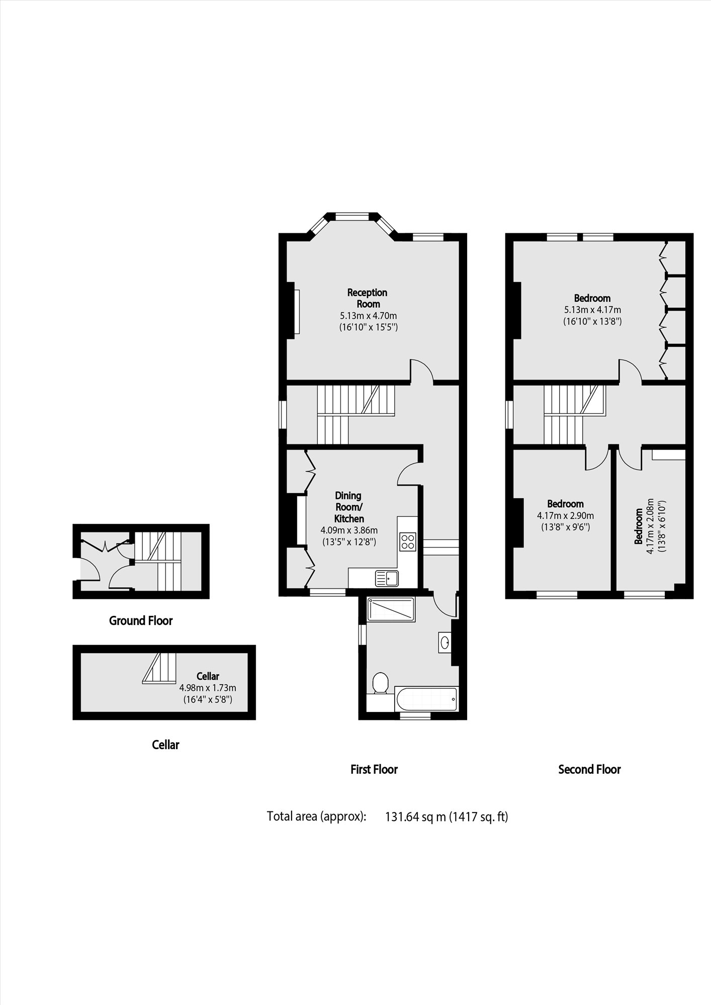 The Park, London floorplan